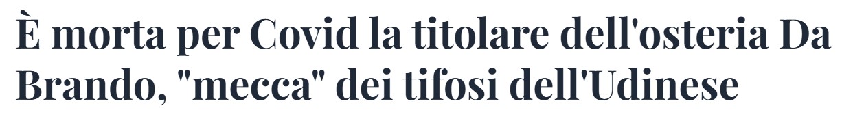 Teresa Corso obit headline